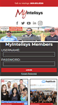 Mobile Screenshot of myintelisys.com